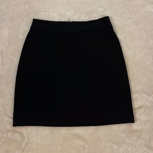 Cabi black a-line skirt size 2